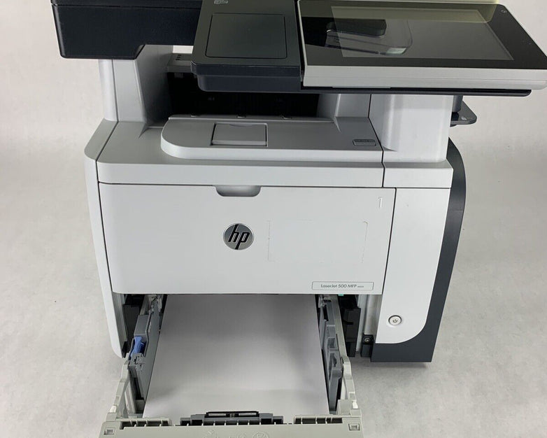 HP LaserJet 500 MFP M525 CF116A Printer USB Bad Clips on Scanner Top Parts Only