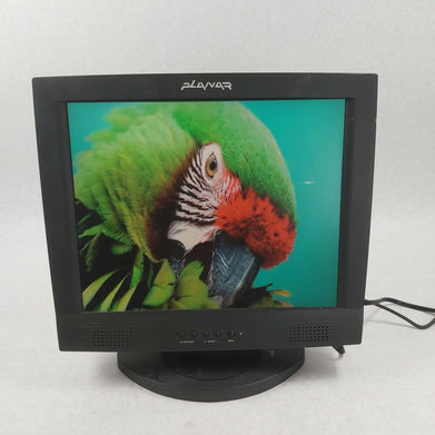 Planar PT1704A 996-0526-00 Color Computer Monitor Grade C