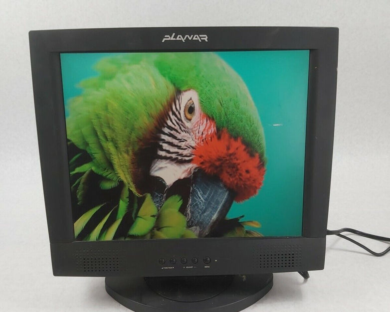 Planar PT1704A 996-0526-00 Color Computer Monitor Grade C