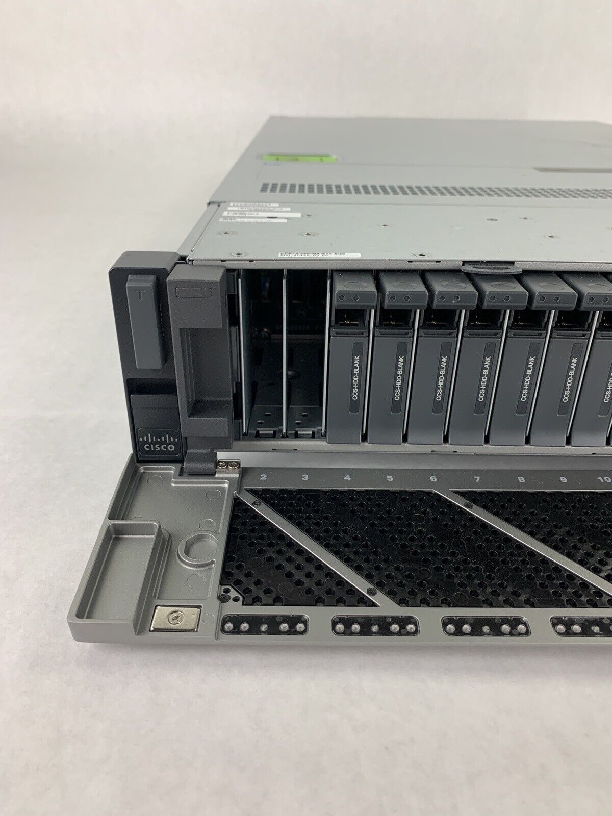 Cisco C380 Xeon E5-2620 2.6 GHz 16 GB Ram No OS No HDD