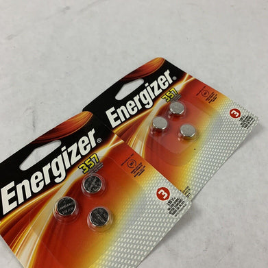 Lot of 2 Energizer 357BP-3 pack of 3 357