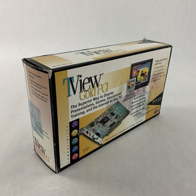 TView Gold PCI 444-5207  PC to Tv
