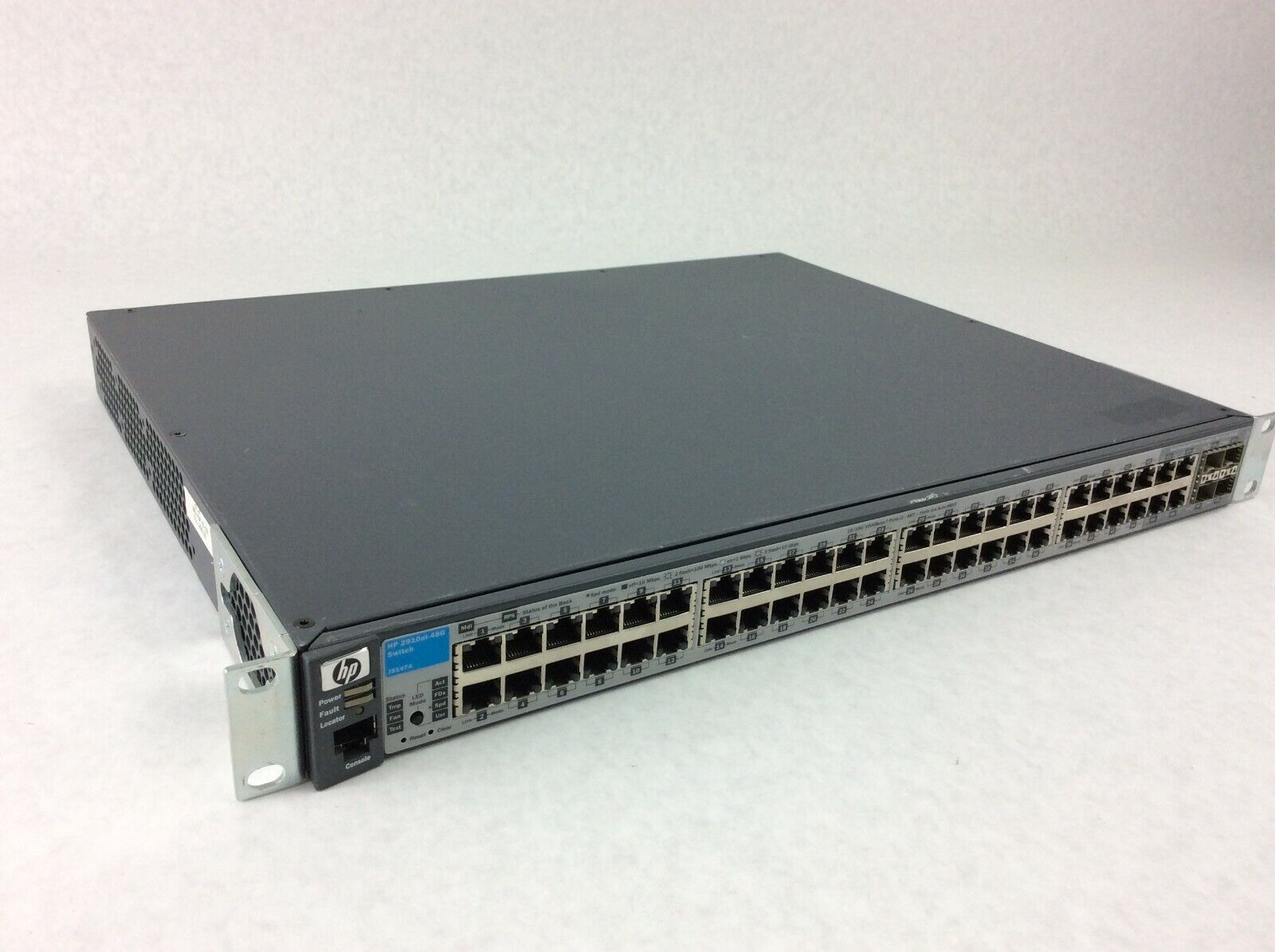 HP ProCurve J9147A 2910al-48G 48 Port Gigabit Ethernet Switch