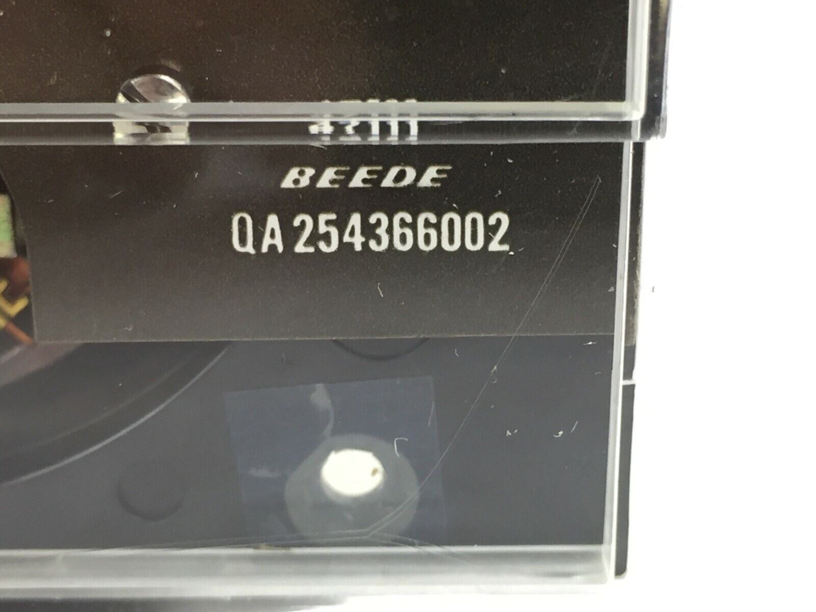 Beede QA254366002 0-6 x 1000 RPM Gauge  NIB