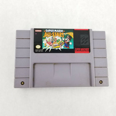 Super Mario All Stars (Super Nintendo Entertainment System SNES) Cart Only