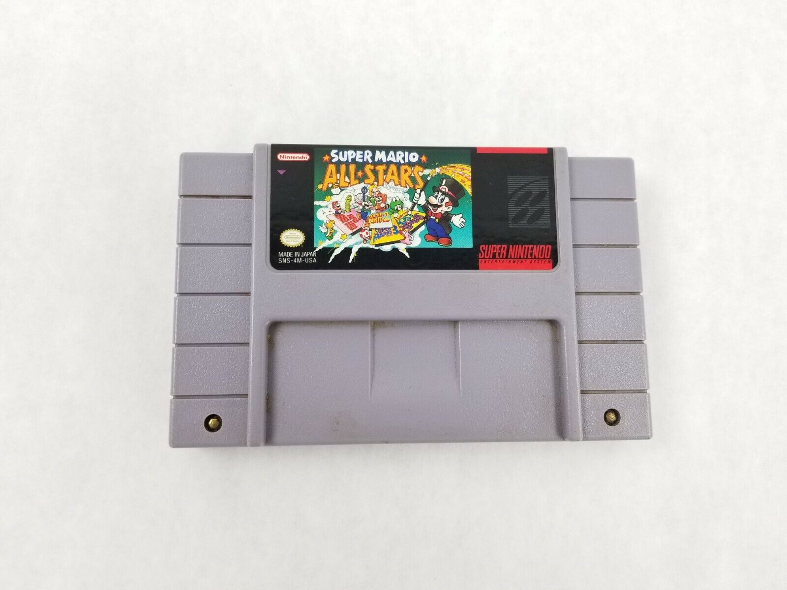 Super Mario All Stars (Super Nintendo Entertainment System SNES) Cart Only
