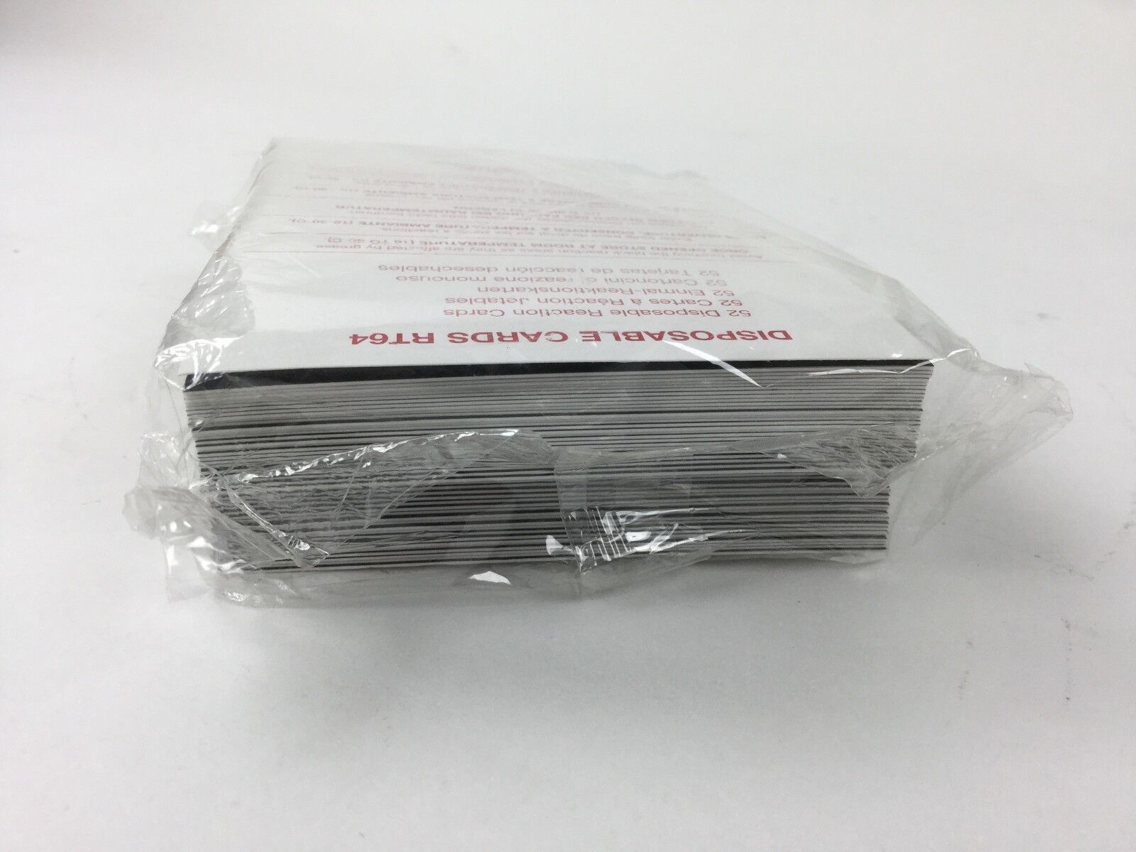 Remel Disposable Cards RT64 30369001 (Lot of 52)