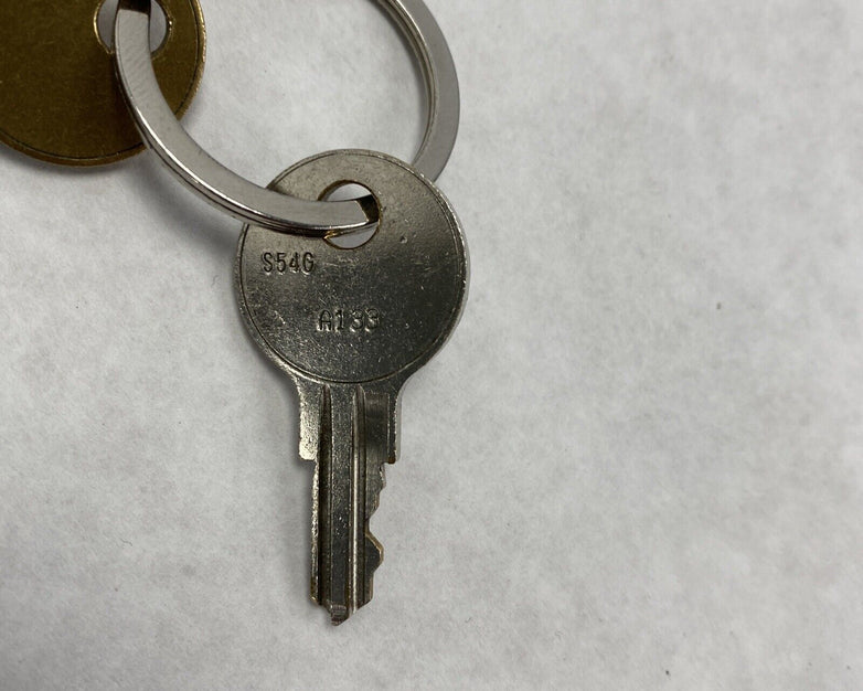 Hedman HE-1600 Check Signer KEYS Only A133 + A137