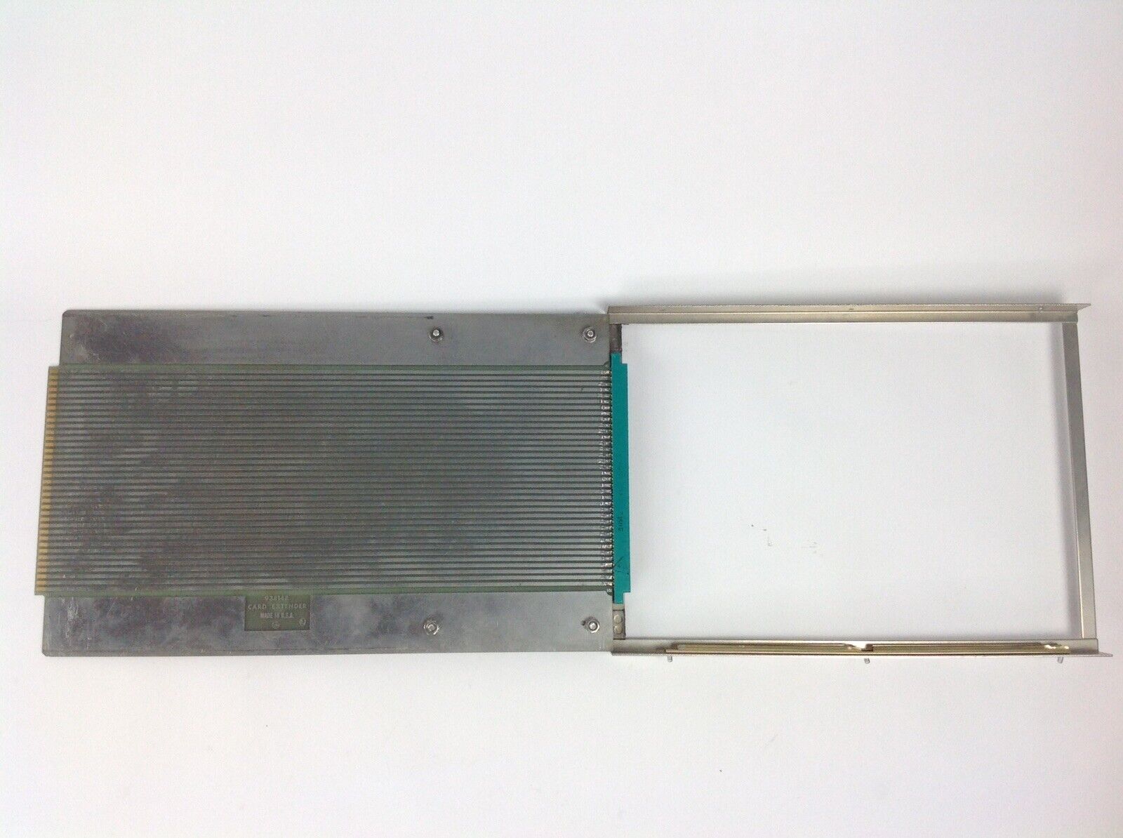 Vintage Card Extender 938148 36 Pin with Birtcher 16B-20-3 Rails