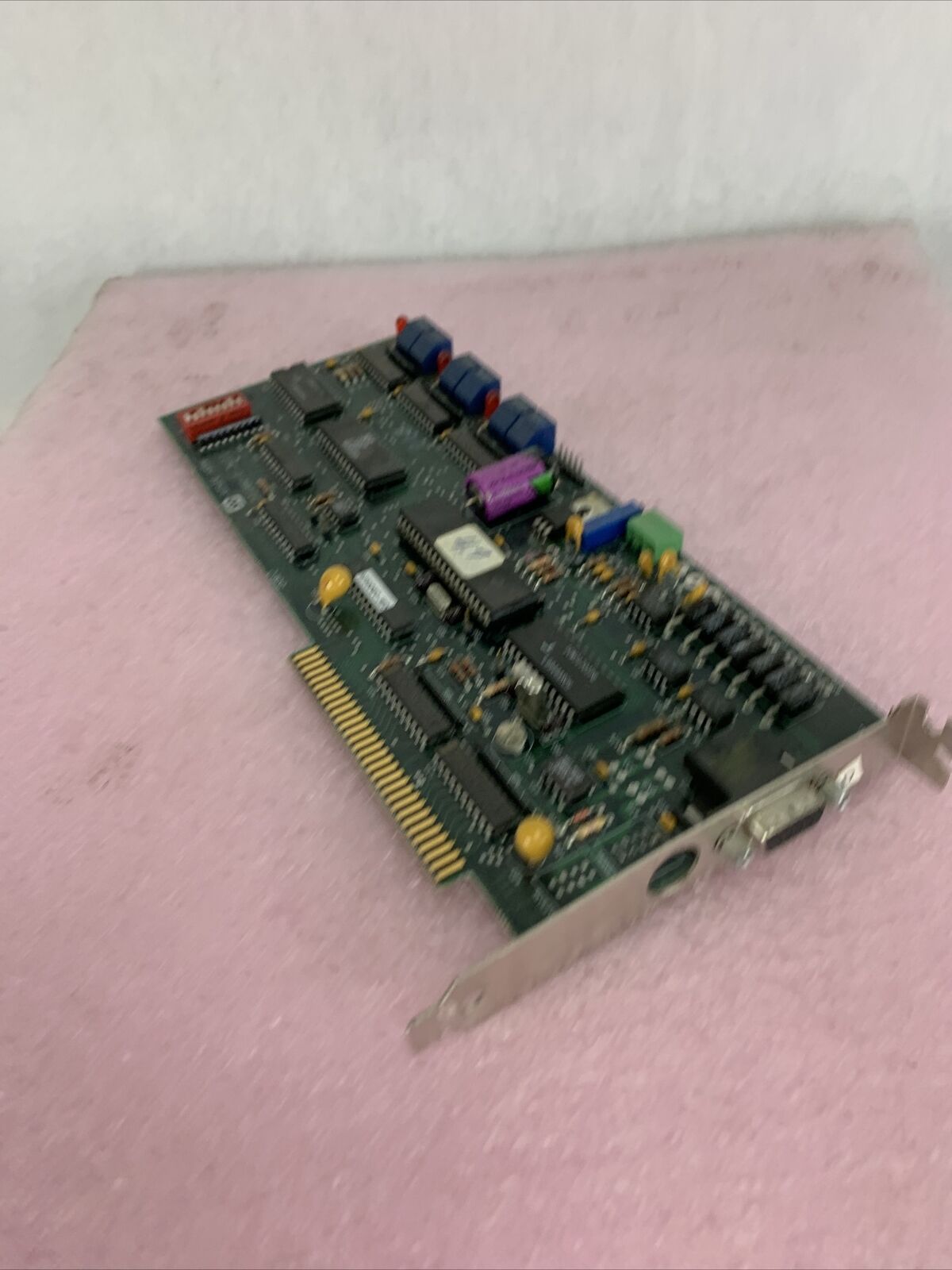 TIME-O-MATIC 37525-04 PCB BOARD Missinig antenna Tested