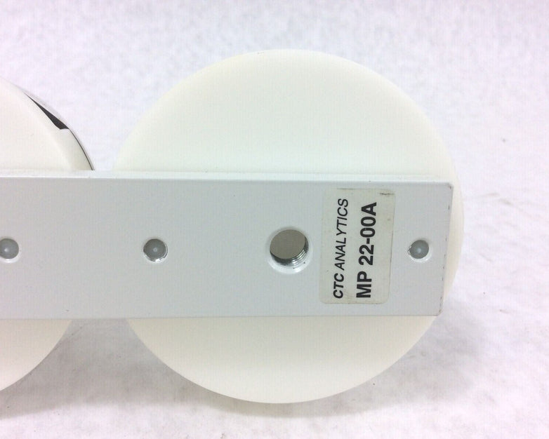 CTC Analytics Autosampler Support Arm MP 22-00A w/ 2 Inkwell Vessels