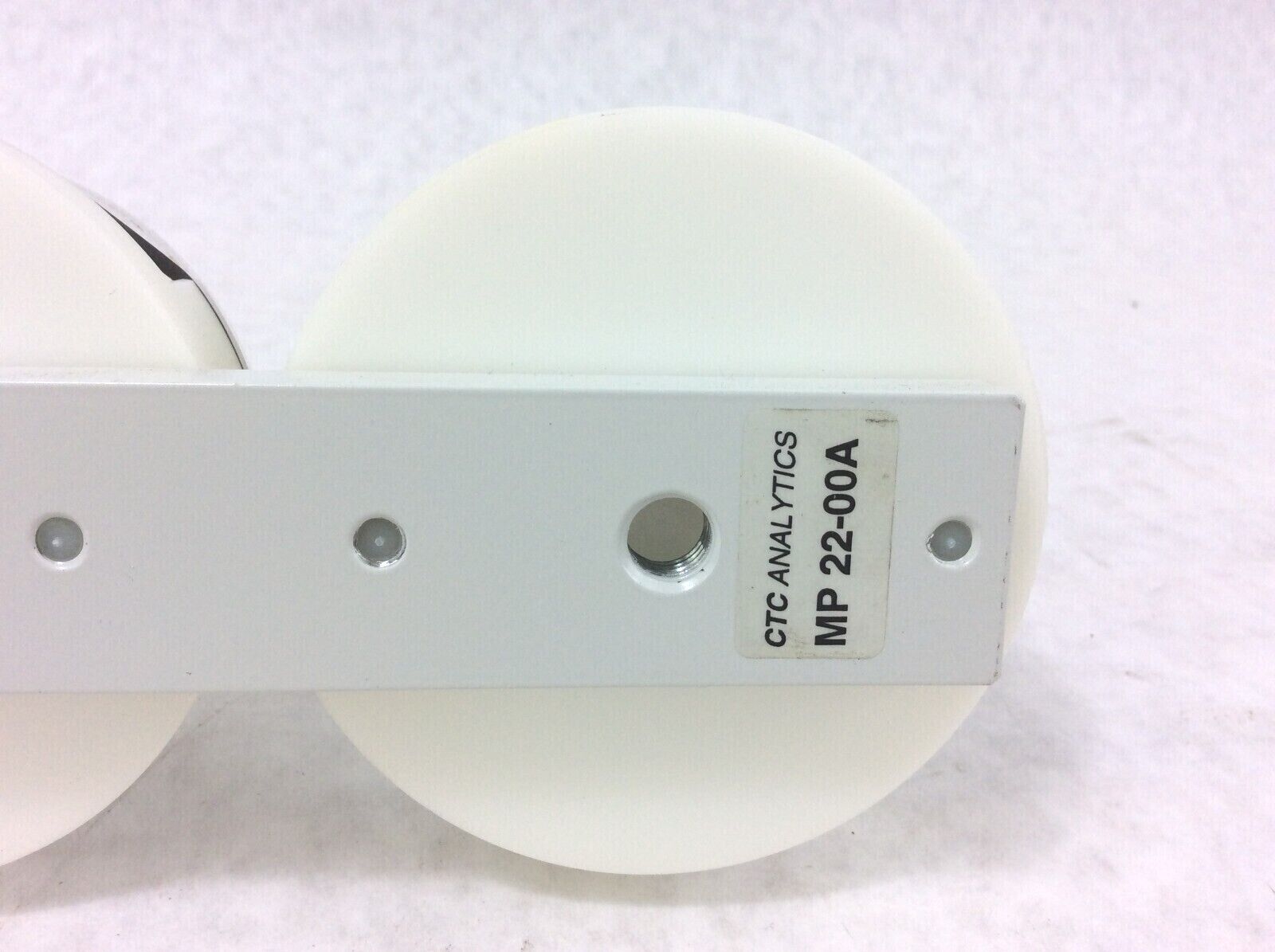 CTC Analytics Autosampler Support Arm MP 22-00A w/ 2 Inkwell Vessels