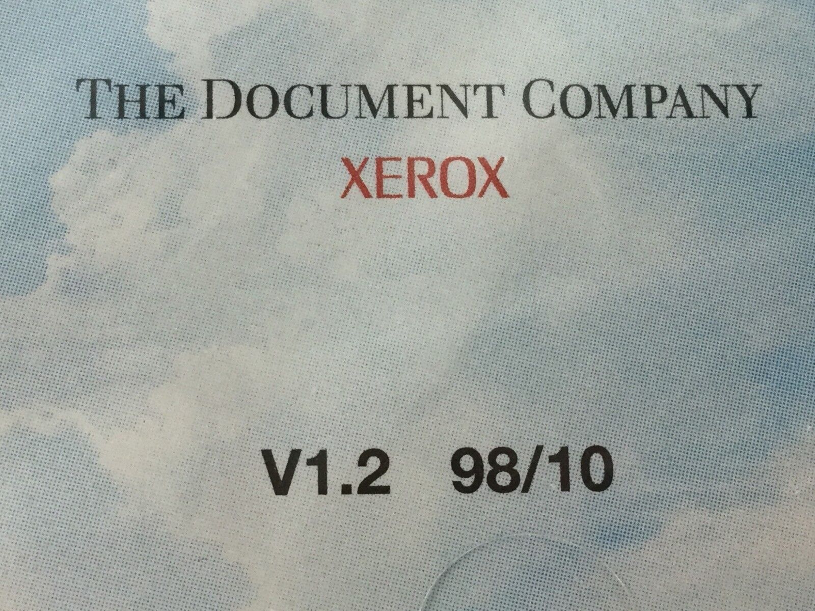 Printer Management Software CD for Xerox DocuPrint Network Printers 300K82320