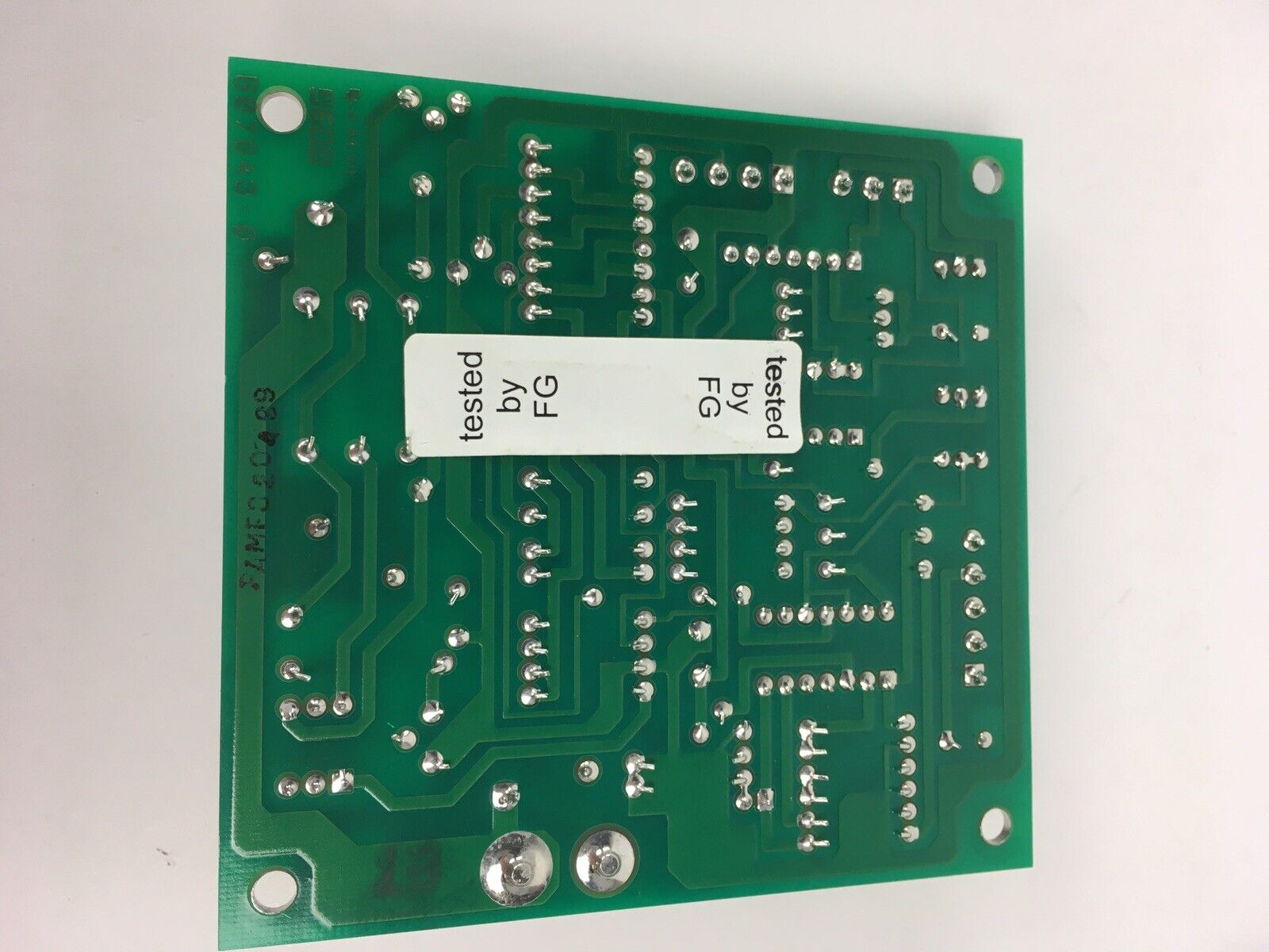 Vintage Circuit P/N 07841 Rev 2 Board B07843 0