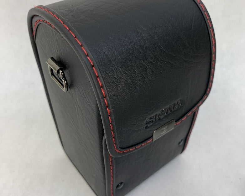 Sigma Zoom III Lens 1: 3.5- 4.5, 28 - 84 mm For Canon w/Hoya UV[0] Filter