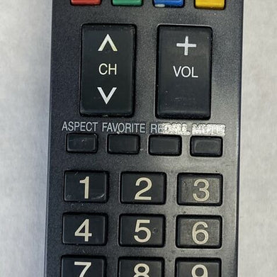 Panasonic N2QAYB000100 Original TV Remote Control for TH-60AS700A Television