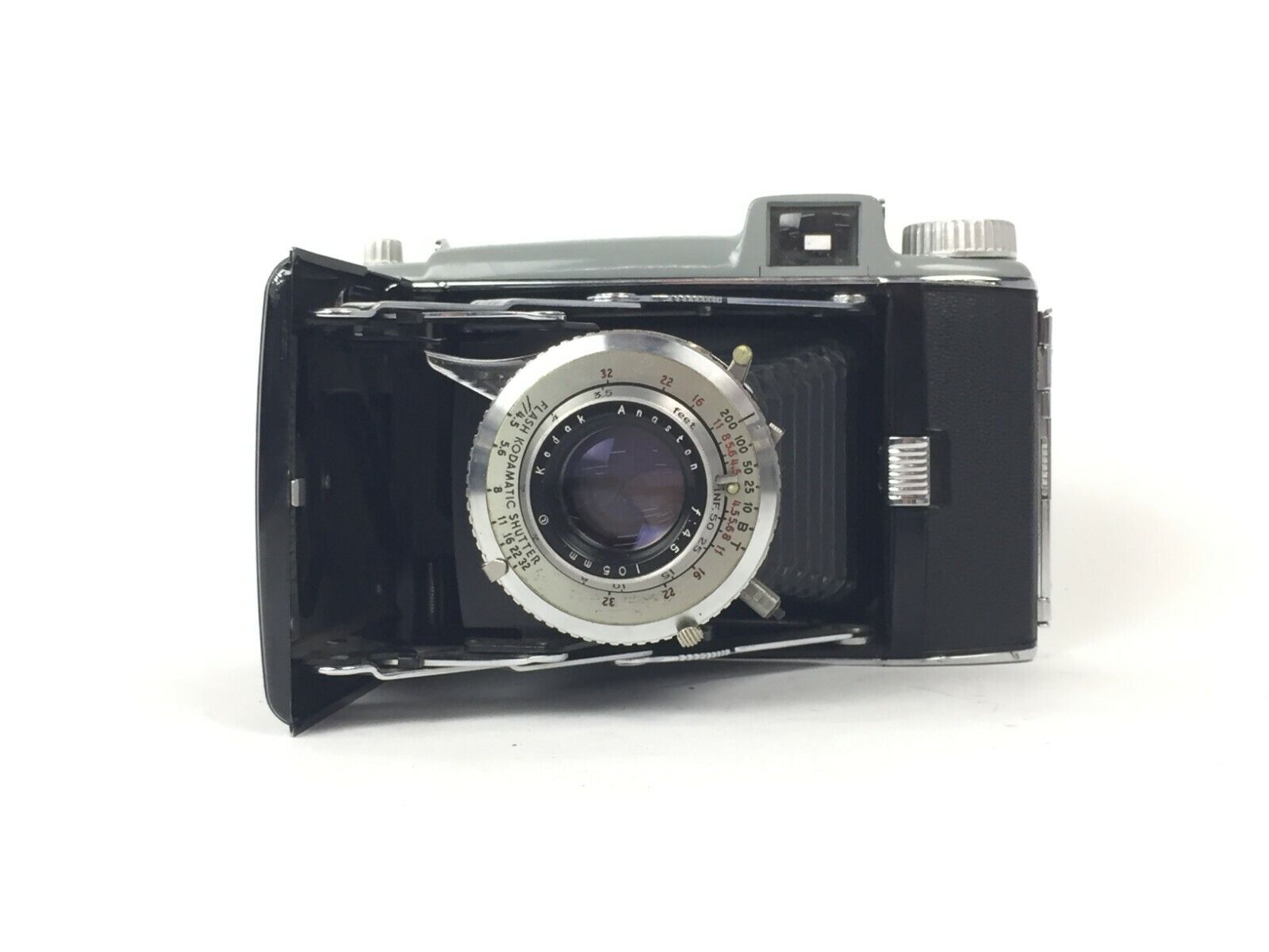 Kodak Super XX Verichrome Plus X KodaColor Camera 1:4.5 105mm 620 FIlm