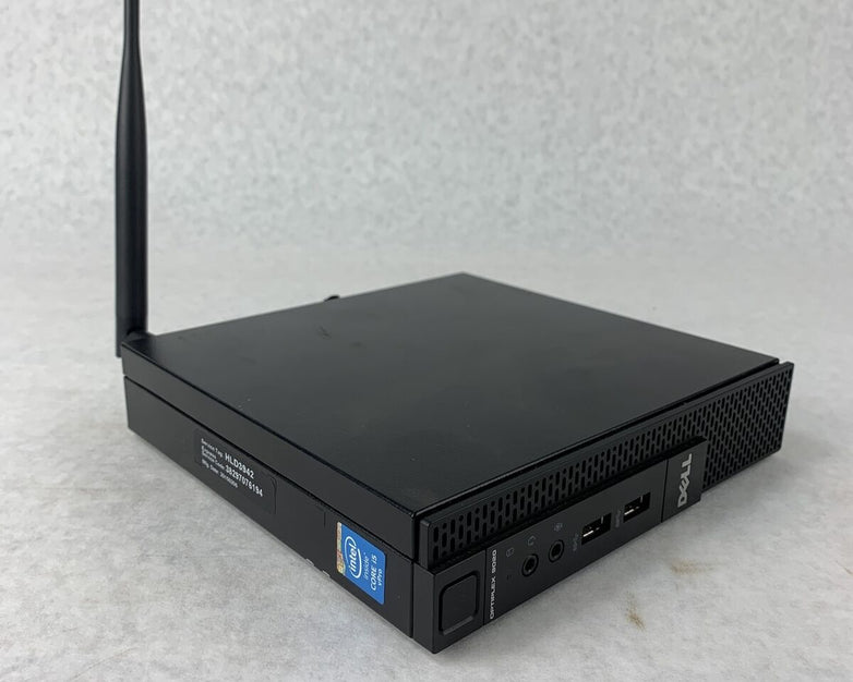 Dell Optiplex 9020 Micro Intel Core i5-4590T 2GHz 8GB RAM No HDD No OS