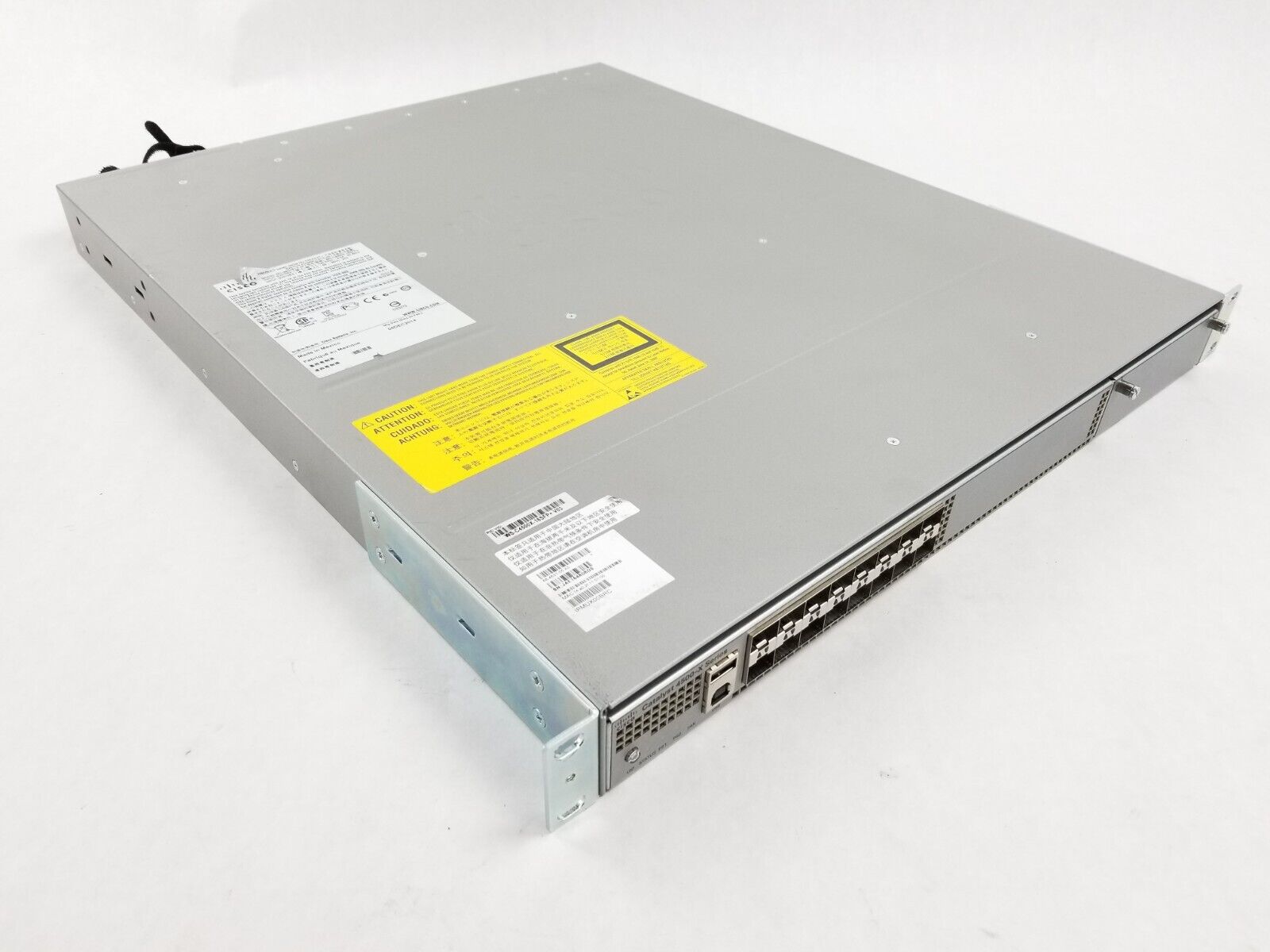 Cisco Catalyst 4500-X WS-C4500X-16SFP+ V03 16-Port 10GB Network Switch 2x 750W