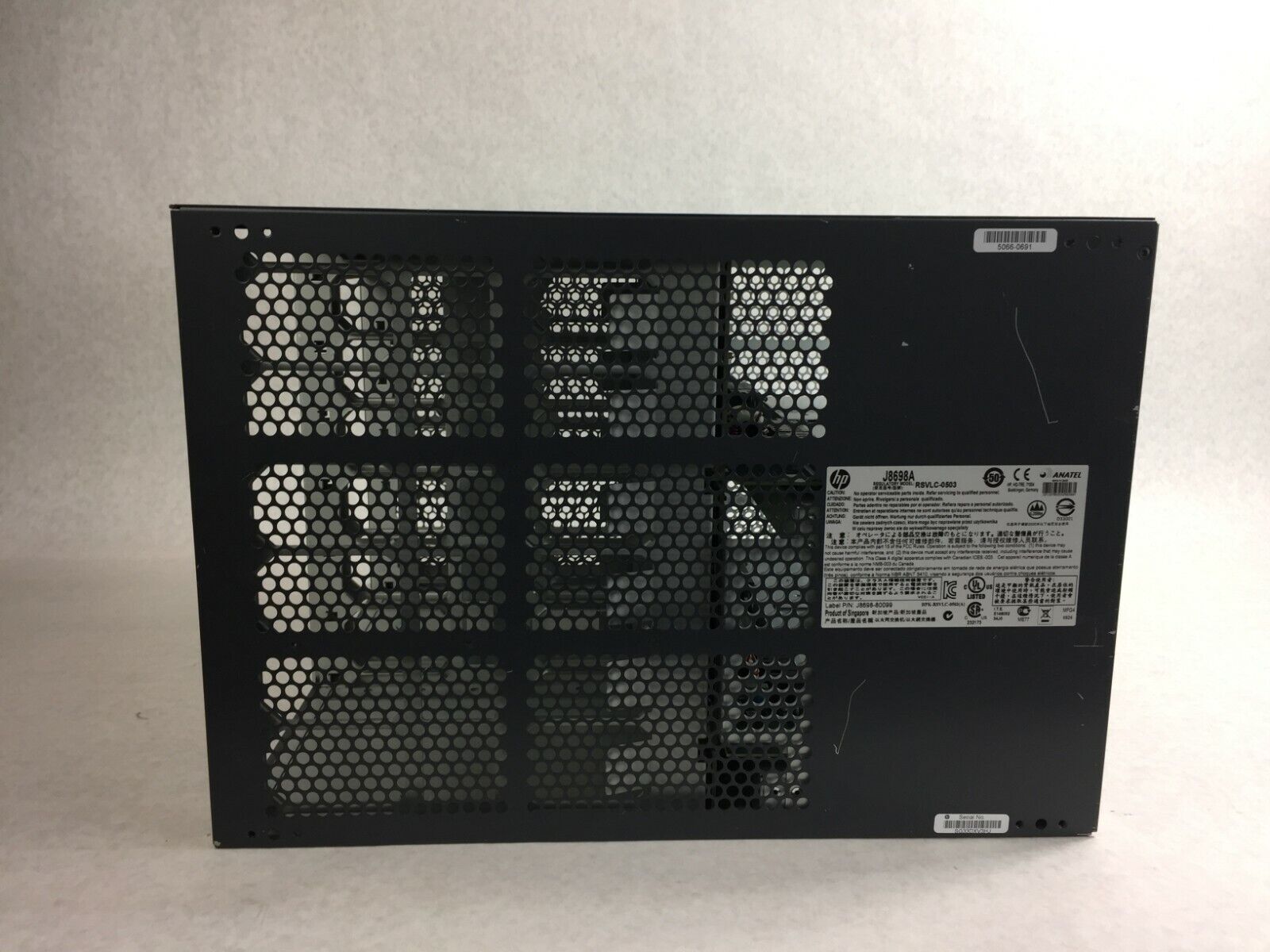 HP E5412 zl J8698A Switch Chassis