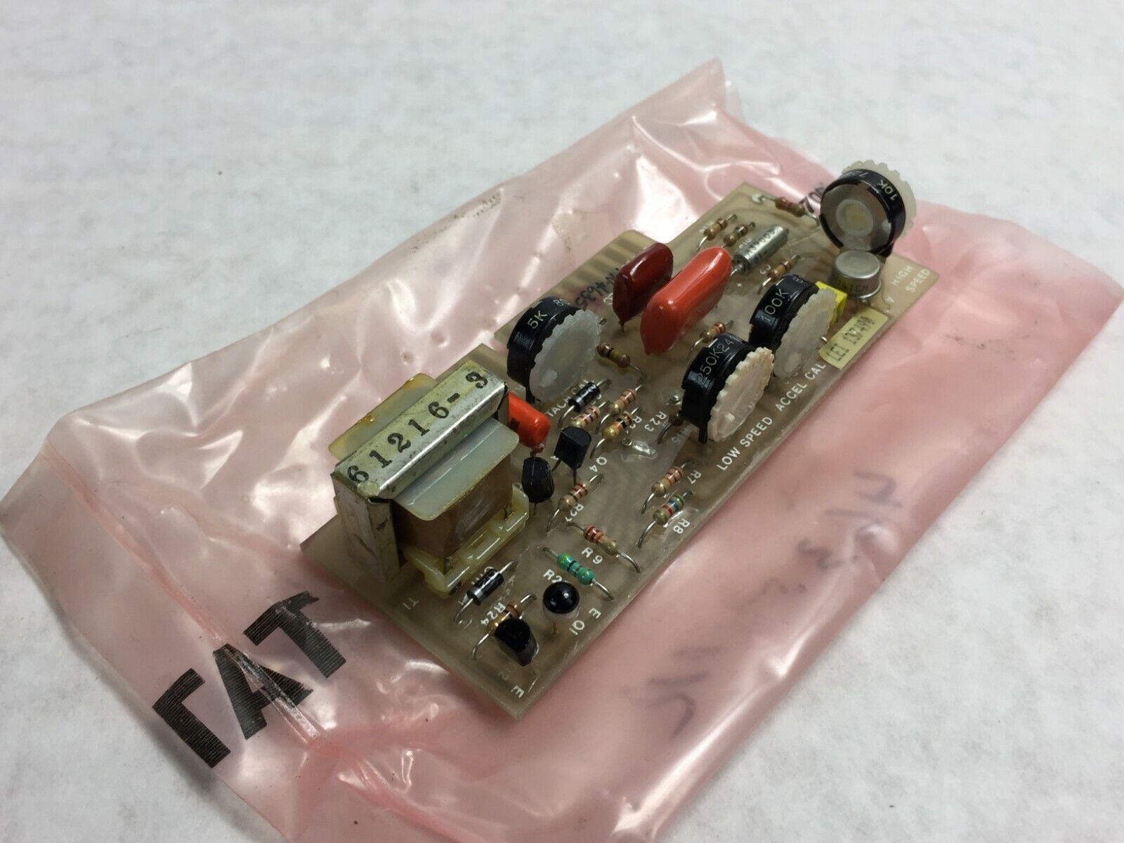 DAMON  IEC  PN 46354 Speed Control Board