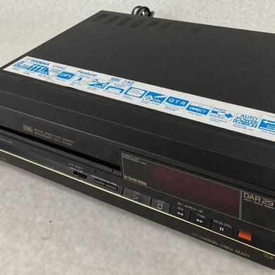 Teknika VCR882 VHS Player VCR Recorder Made in Japan NEEDS REPAIR