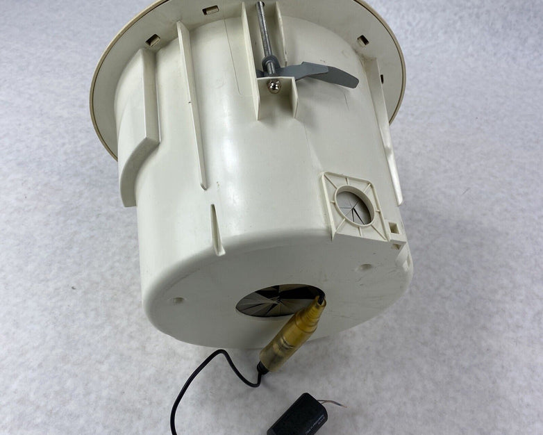 Hanwha SCP-2373N Digital Color PTZ Camera in SHP-3701F Dome-Flushing Housing