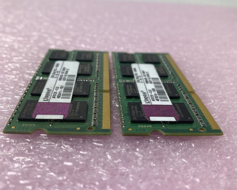Lot ( 2 ) 2GB Kingston KF073F-ELD PC3-10600S DDR3 Laptop Memory RAM