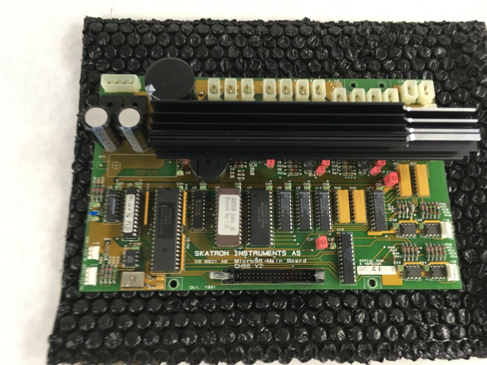 Skatron Instruments AS Micro90 Main Board CH95 V2 Cell Harvester