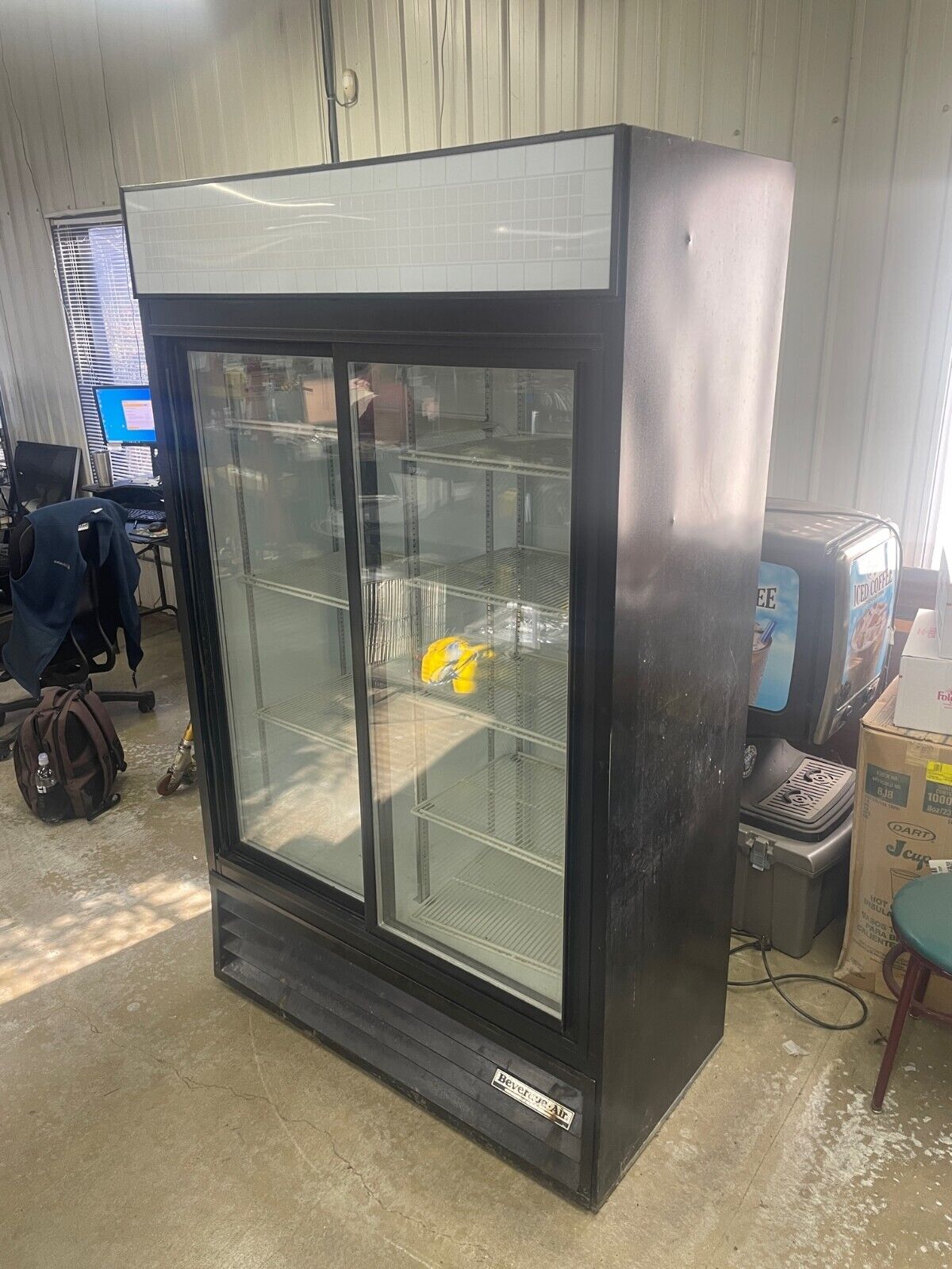 Beverage-Air SLM48 Commercial Refrigerator, All Purpose Cold, Slide Door Cooler