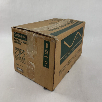 Video Acoustics VA1300 BK-A Center Channel Speaker