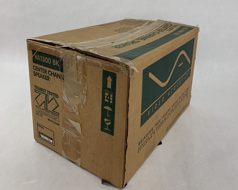 Video Acoustics VA1300 BK-A Center Channel Speaker