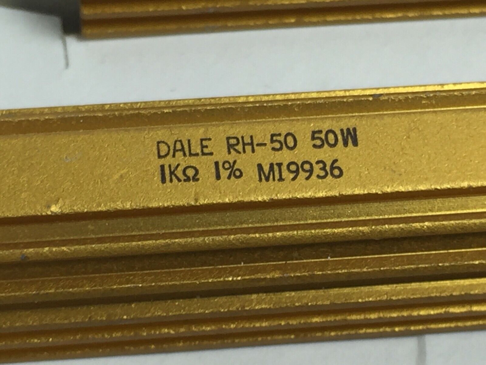 (4) Vishay Dale RH-50 50W  Resistors  Lot of 4