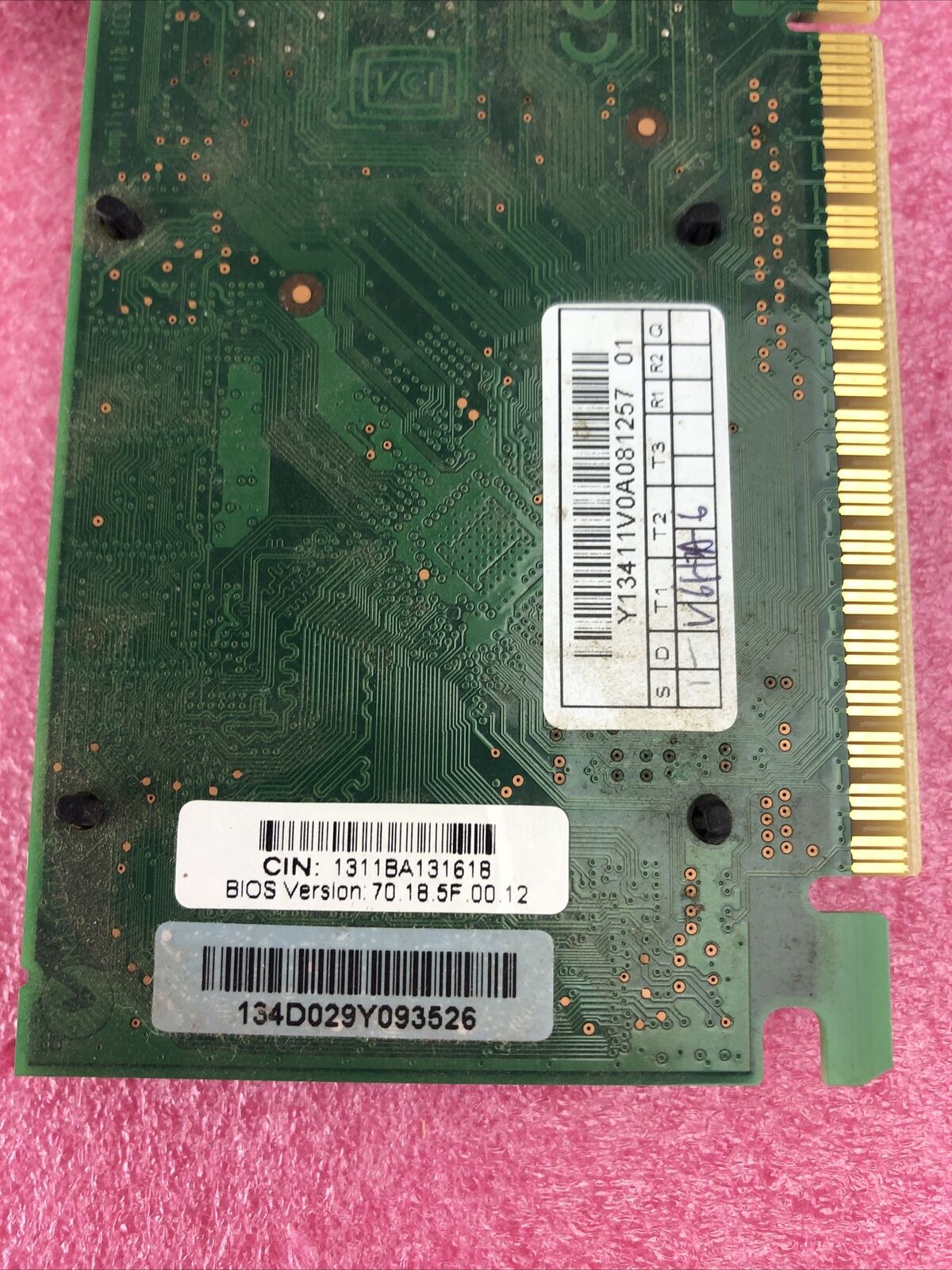 EVGA NVIDIA GEFORCE 210 512MB 512-P3-1311-KR PCIe