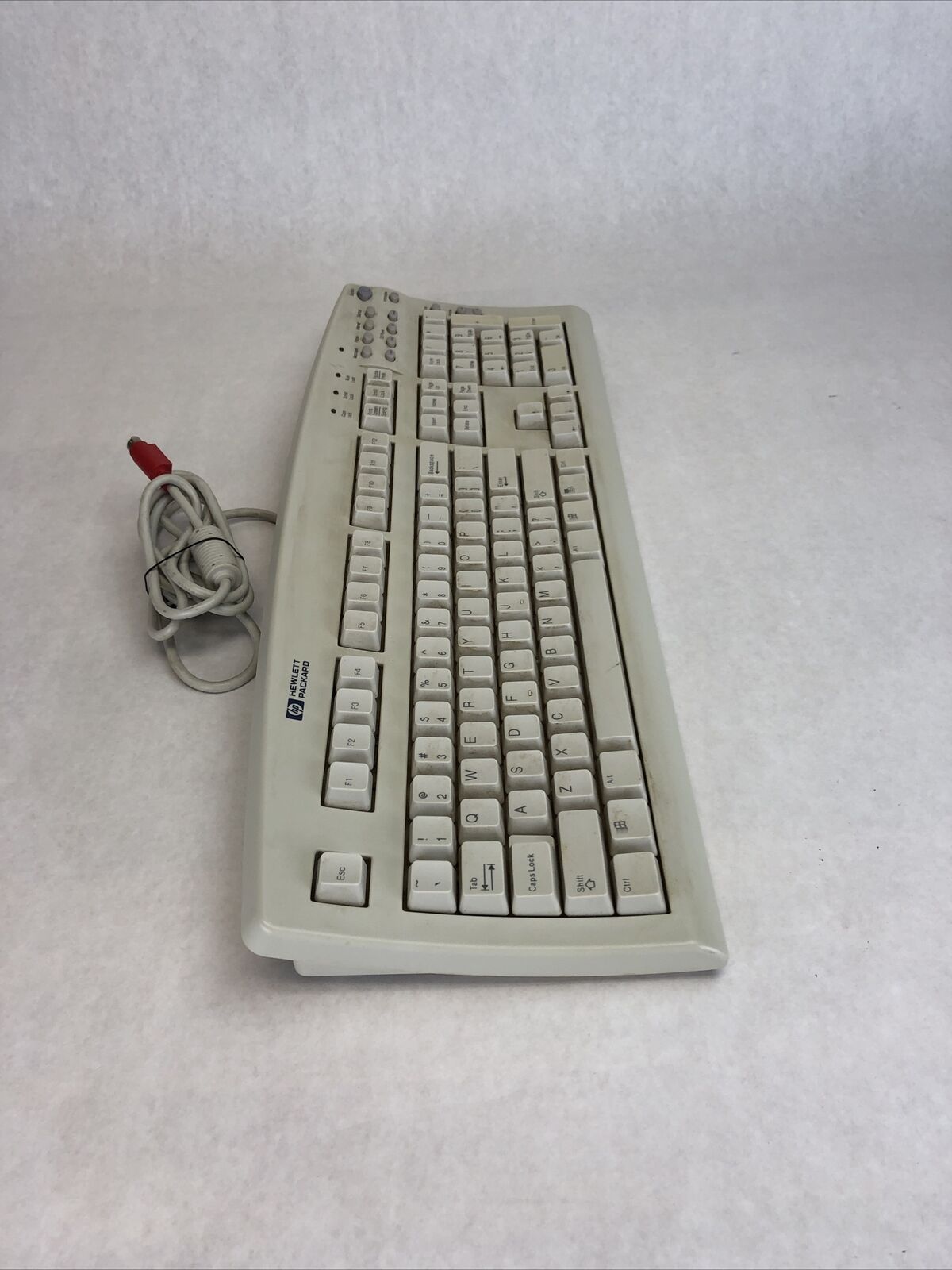 Hewlett Packard HP SK-2501 PS/2 Wired Vintage Keyboard C4734-60501