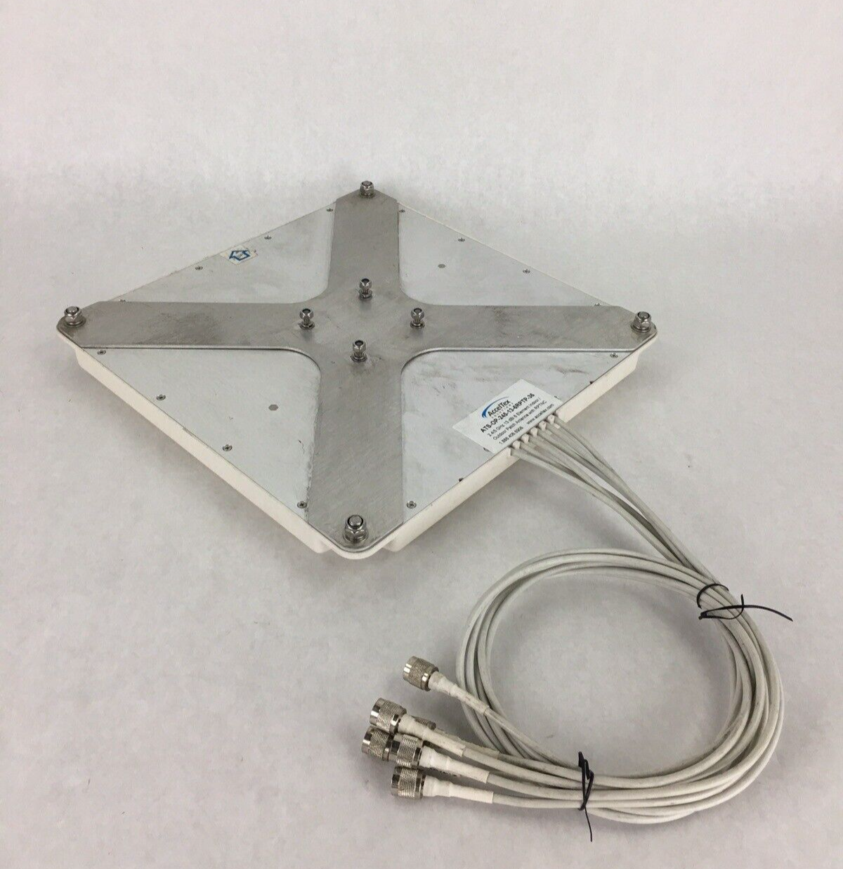 Acceltex 2.4/5GHz Patch With 6x Antenna Cables ATS-OP-2415-13-6RPTP-36