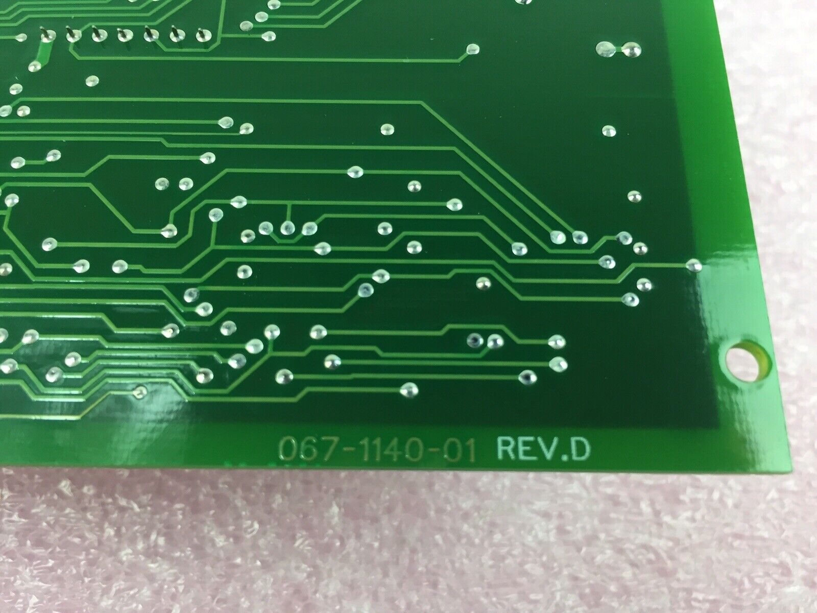 Siemens Bayer 067-B356-01 Valve Driver Assy Board 067-1140-01  Rev D Advia120
