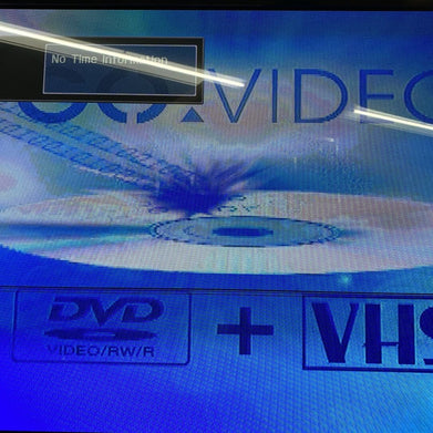 GoVideo VR3845 DVD Recorder VCR Combo UNTESTED NO REMOTE