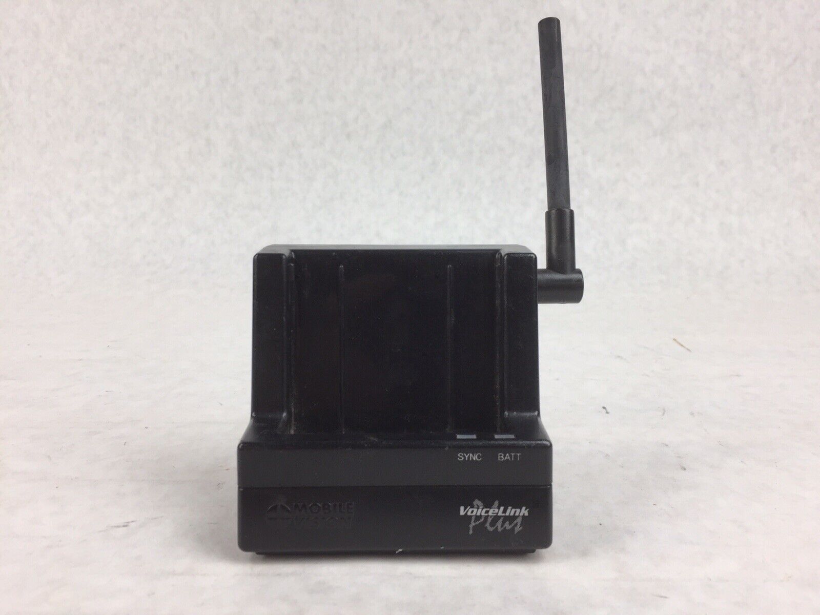 L3 Communications MV-VLP-DS VoiceLink Plus Charger Base with Antenna and Mount