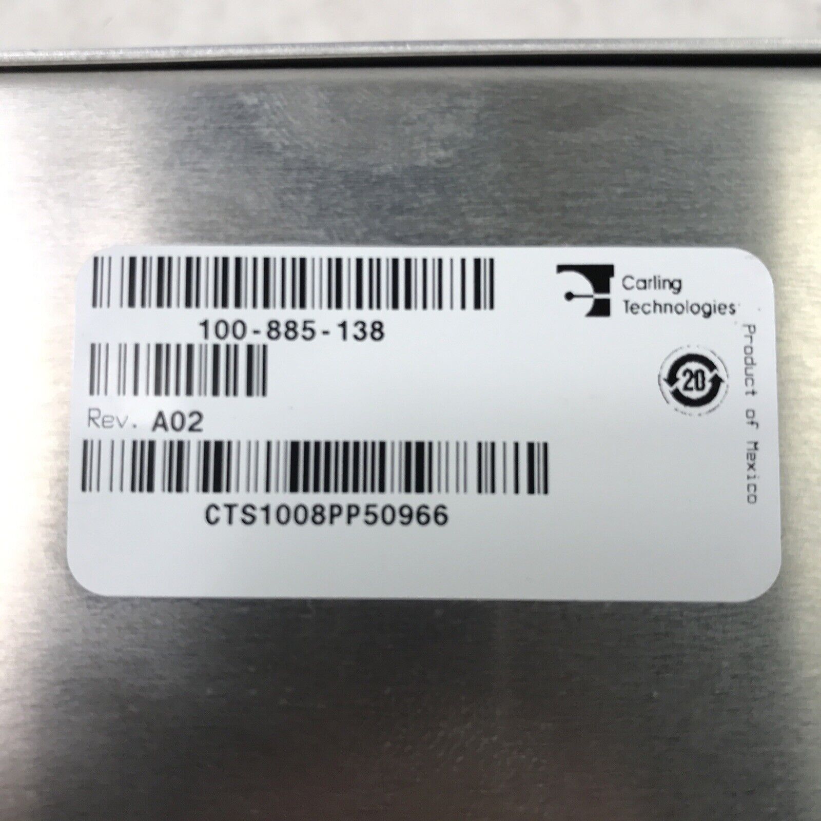 EMC Simclar 100-885-138 Single Phase PDP Excellent Working Condition