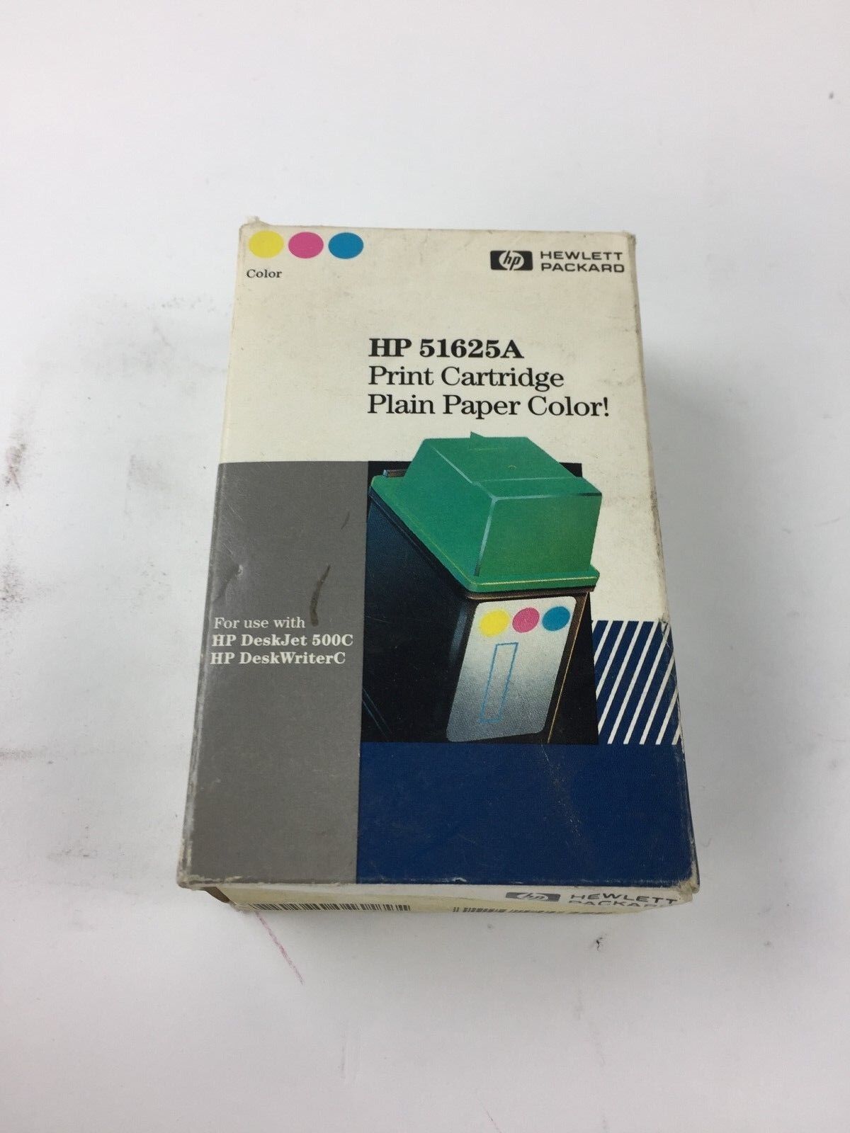 Genuine HP 51625A Color Ink Cartridge