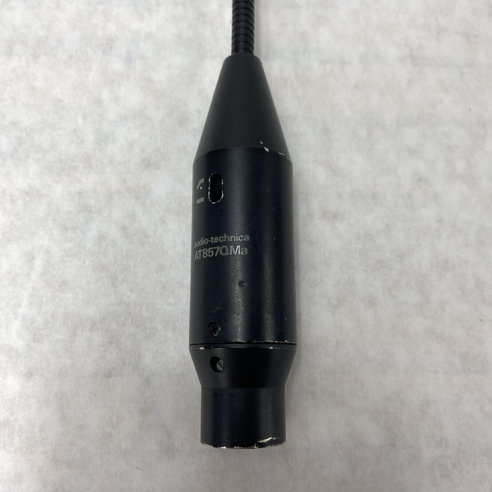 Audio Technica AT857QMa Cardioid Condenser Quick-Mount Gooseneck Microphone