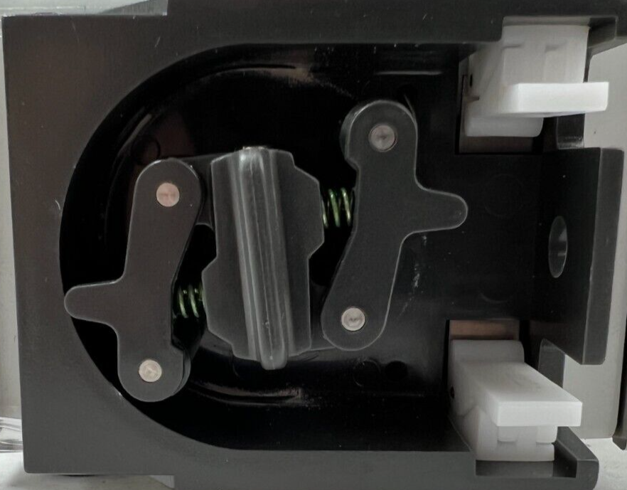GE Wave Biotech Pump20-L 28411631 Peristaltic Pump W/ Power Supply