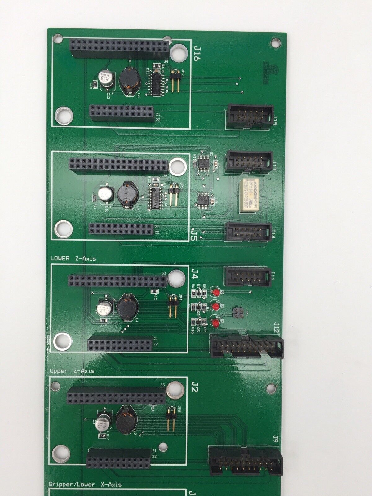 Brooks Systems 483323/483324 PCB REV. AA Replacement Board