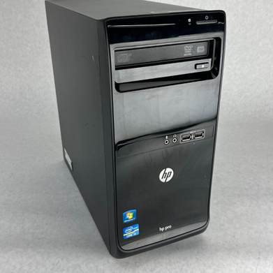 HP Pro 3400 Series MT Intel Core i3-2120 3.30GHz 2GB RAM No HDD No OS