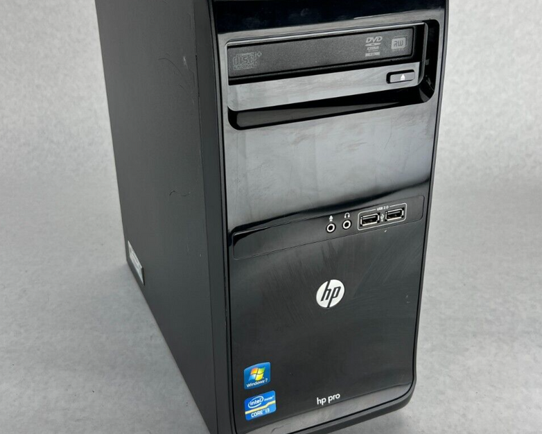 HP Pro 3400 Series MT Intel Core i3-2120 3.30GHz 2GB RAM No HDD No OS