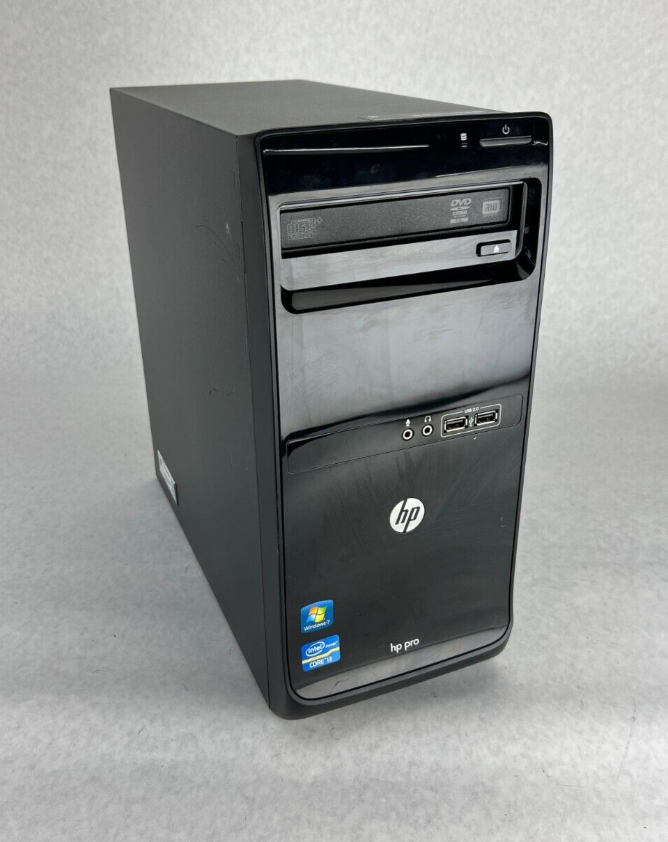 HP Pro 3400 Series MT Intel Core i3-2120 3.30GHz 2GB RAM No HDD No OS