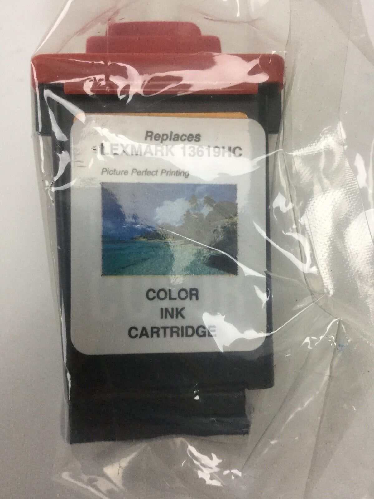 Color Ink Cartridge for 13619HC Lexmark