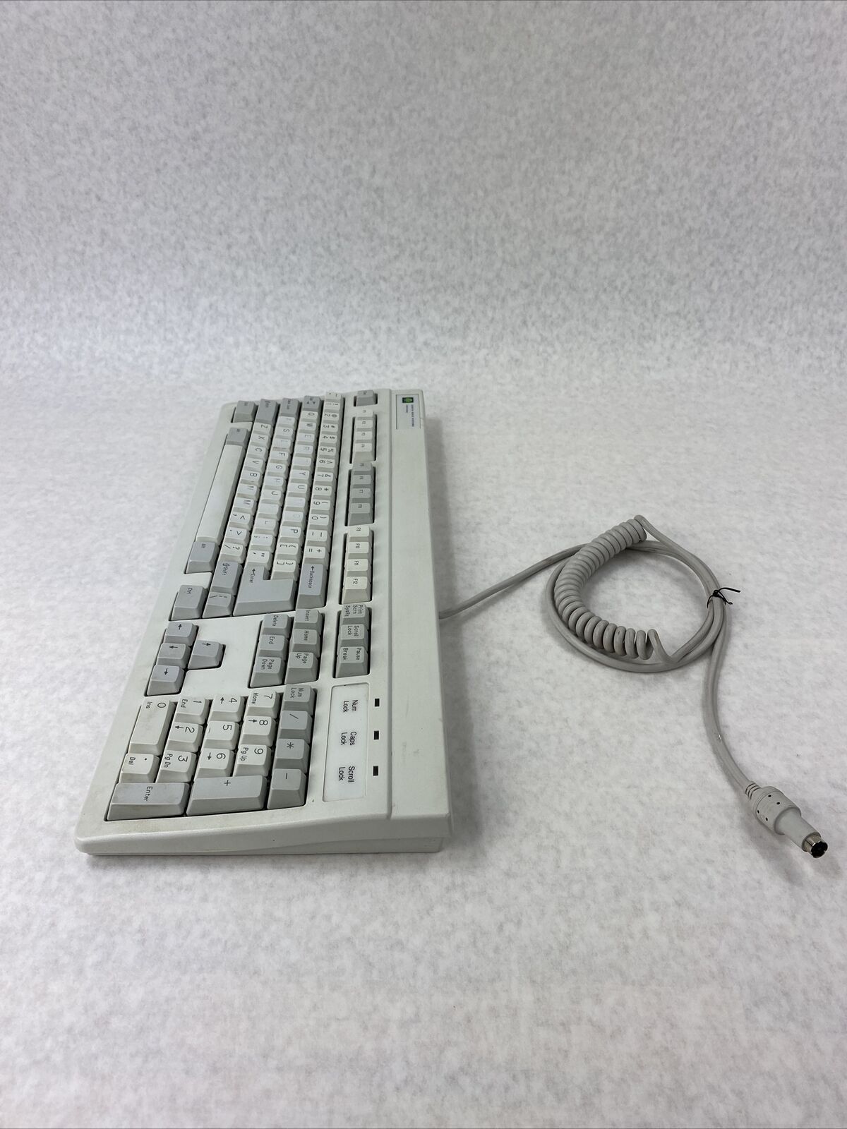 Vintage Zenith 163-0098-01-00 Data Systems Keyboard E05009001