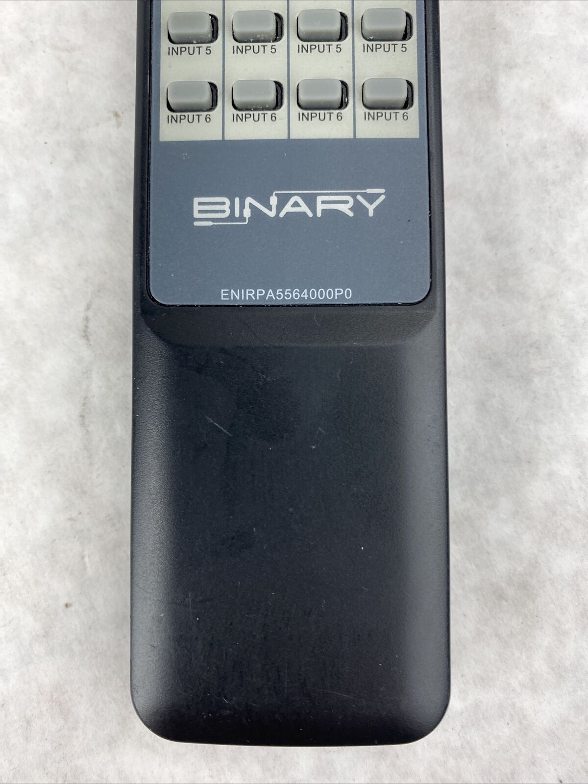 BINARY ENIRPA5564000P0 Genuine OEM Remote Control
